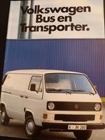 Nederlands Volkswagen bus T3 transporter kleinbus folder, Boeken, Ophalen of Verzenden, Zo goed als nieuw, Volkswagen