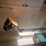 Vintage droogkap tot lamp gemaakt, Antiek en Kunst, Ophalen of Verzenden