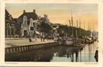 Noorderhaven - Harlingen - volk boot - 1917 gelopen, Ophalen of Verzenden, Voor 1920, Gelopen, Friesland