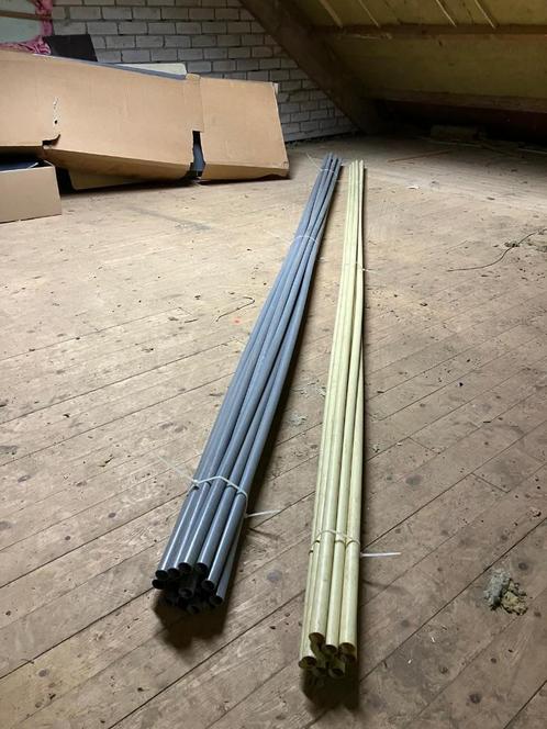 PVC buis en PVC bekistingshoekstrippen, Doe-het-zelf en Verbouw, Buizen en Afvoer, Nieuw, Rechte buis, Pvc, 2 tot 4 meter, 20 tot 40 mm