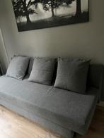Ikea slaapbank, Huis en Inrichting, Ophalen, Tweepersoons, Zo goed als nieuw, Grijs