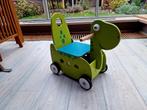 Dinoloopkar, Kinderen en Baby's, Speelgoed | Houten speelgoed, Ophalen, Gebruikt, Duw- of Trekspeelgoed