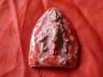 Thaise amulet - oude amulet Ganesha (elephant king) geglazuu, Sieraden, Tassen en Uiterlijk, Overige materialen, Gebruikt, Ophalen of Verzenden