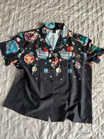 Maat L, planeten blouse , carnaval / party blouse, Kleding | Dames, Ophalen of Verzenden, Nieuw, Maat 42/44 (L), Overige kleuren