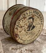 SALE…. Brocante oud Frans blikje Pastilles du Pere, Ophalen of Verzenden