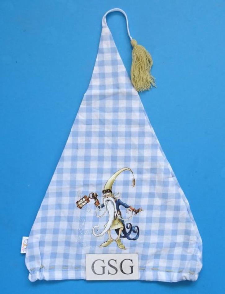 Slaapmuts Klaas Vaak nr. 50968-01, Verzamelen, Efteling, Nieuw, Kleding, Ophalen