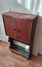 Vintage kastje hangkast, Ophalen of Verzenden, Huis en Inrichting