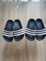 adidas badslippers 10K is maat 28 2x, Kinderen en Baby's, Babykleding | Schoentjes en Sokjes, Schoentjes, Gebruikt, Ophalen of Verzenden