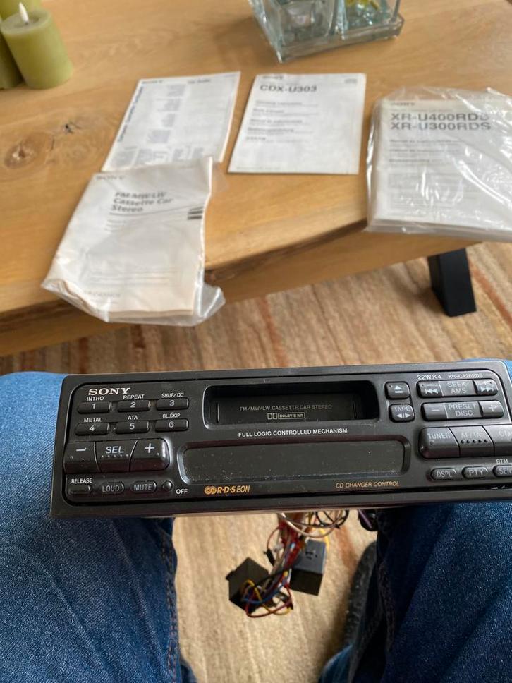 Sony auto radio super geluid, Auto diversen, Autoradio's, Gebruikt, Ophalen of Verzenden
