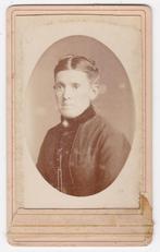 CDV van een Vrouw - Foto L. Muller-Rault Parijs -, Gebruikt, Verzenden, Foto, Buitenland