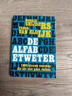 Ronald Snijders - De alfabetweter, Ophalen of Verzenden, Zo goed als nieuw