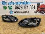 VW POLO 6R XENON LED KOPLAMP COMPLEET ORIGINEEL, Auto-onderdelen, Verlichting, Ophalen of Verzenden, Gebruikt, Volkswagen
