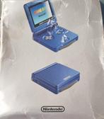 Nitendo Game boy avances SP 2003, Ophalen of Verzenden, Zo goed als nieuw, Game Boy Advance SP