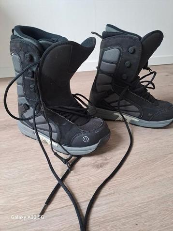 Te koop nitro snowboard schoenen maat 43,5 beschikbaar voor biedingen
