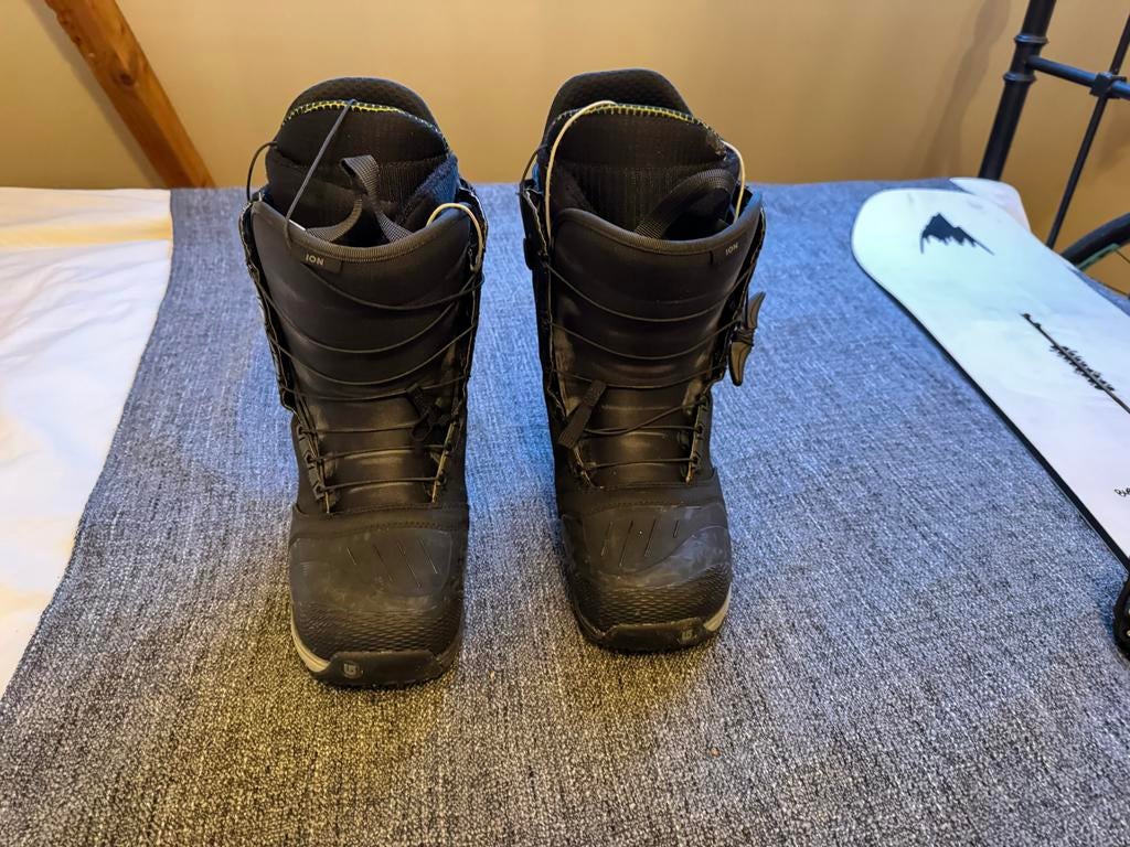 Burton Ion Snowboardschoenen - Maat 45, Sport en Fitness, Snowboarden, Ophalen of Verzenden, Gebruikt, Snowboots
