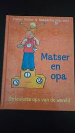 Matser en opa - De leukste opa van de wereld!, Ophalen of Verzenden, Zo goed als nieuw, Pieter Feller & Natascha Stenvert, Fictie algemeen