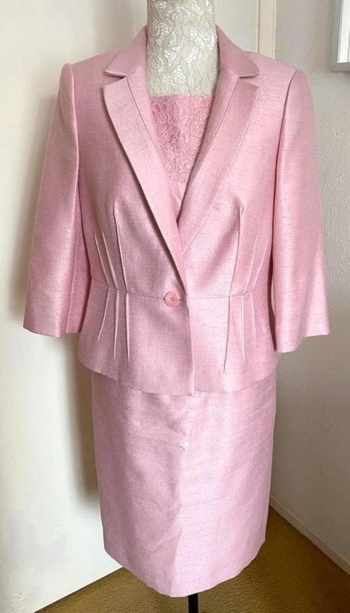 CC Petite jurk met bijpassend jasje maat 40/42 NIEUW, Kleding | Dames, Jasjes, Kostuums en Pakken, Nieuw, Kostuum of Pak, Maat 38/40 (M)