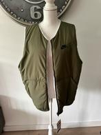 Nike bodywarmer, Maat 52/54 (L), Wit, Nike, Nieuw