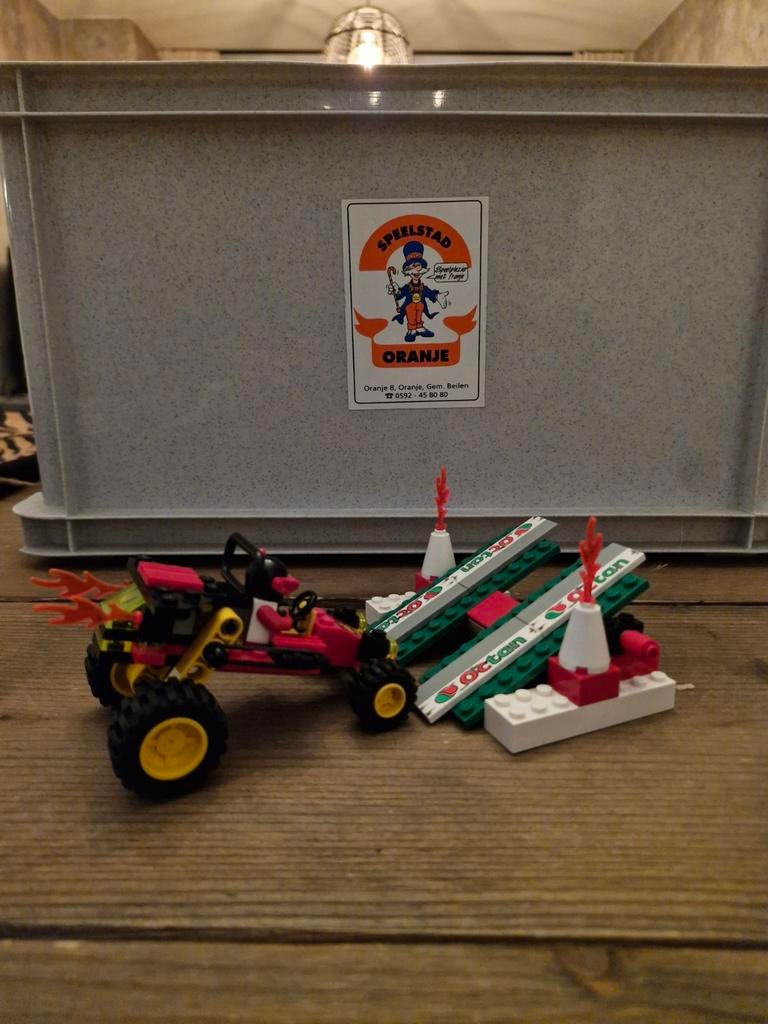 Lego 6602, Ophalen of Verzenden, Zo goed als nieuw