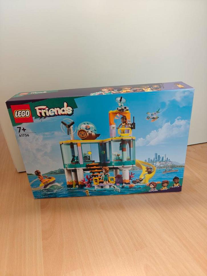 Lego Friends 41736 Zee Reddingscentrum, Kinderen en Baby's, Speelgoed | Duplo en Lego, Ophalen of Verzenden