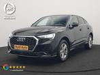 Audi Q3 Sportback 45 TFSI e Advanced Edition Plug In Hybrid, Stof, Gebruikt, Zwart, Zwart