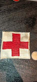 Patch Rode Kruis., Ophalen of Verzenden, Nederland, Embleem of Badge