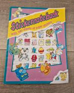 Nieuw Stickerboek Stickernoteboek super stickers vintage, Ophalen of Verzenden, Nieuw, Meerdere stickers