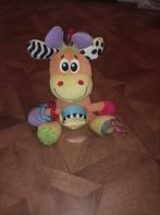 Playgro Activiteiten vriend knuffel Giraffe, Ophalen of Verzenden, Zo goed als nieuw, Overige typen