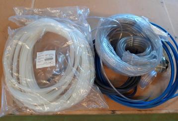 Partijtje diverse soorten slangen beschikbaar voor biedingen