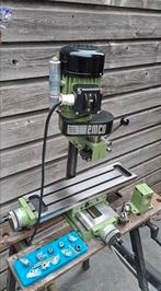 Emco 5 freestafel met boorkolom, Doe-het-zelf en Verbouw, Ophalen, Zo goed als nieuw