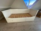 HEMNES Daybed met 3 lades - Wit, Ophalen, Gebruikt, Eenpersoons, Wit