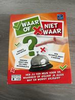 Waar of Niet Waar - Leuk gezelschapsspel!, Drie of vier spelers, Ophalen of Verzenden, Gebruikt