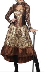 Mooie bruin/beige STEAMPUNK/HALLOWEEN jurk, Ophalen, Carnaval, Nieuw, Kleding