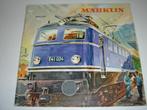 Märklin Catalogus 1960 -1961, Hobby en Vrije tijd, Modeltreinen | H0, Gelijkstroom, Zo goed als nieuw, Märklin, Boek, Tijdschrift of Catalogus