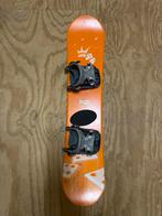 Kindersnowboard 110cm met Flow bindingen, Sport en Fitness, Snowboarden, Ophalen, Gebruikt, Board