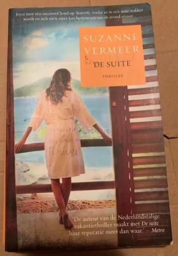 De suite; Suzanne Vermeer; 9789022999103; thriller beschikbaar voor biedingen
