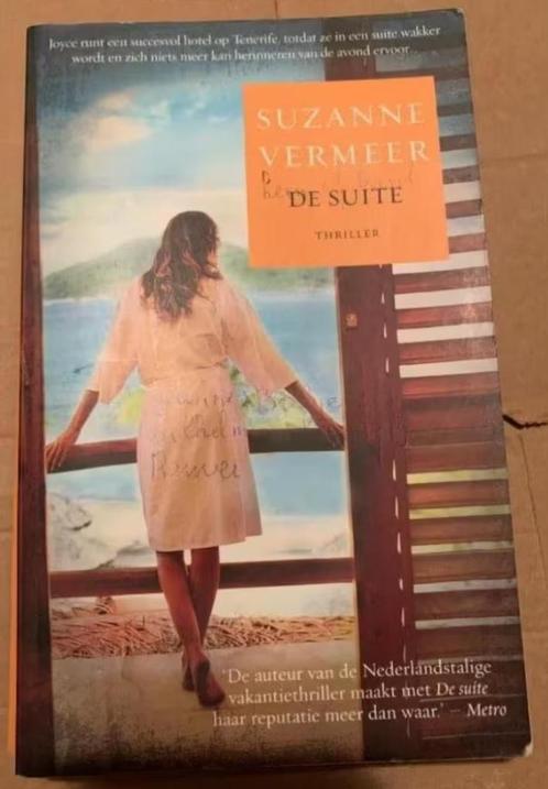 De suite; Suzanne Vermeer; 9789022999103; thriller, Boeken, Thrillers, Gelezen, Nederland, Ophalen of Verzenden