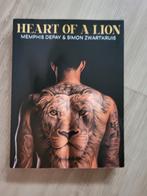 Simon Zwartkruis - Heart of a lion, Simon Zwartkruis; Memphis Depay, Ophalen of Verzenden, Zo goed als nieuw