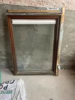 Kozijn hardhout + ventilatie, Doe-het-zelf en Verbouw, Glas en Ramen, Ophalen of Verzenden, Zo goed als nieuw, Gevelraam of Ruit