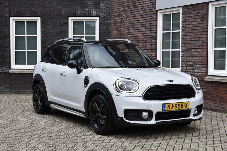 MINI Cooper D Countryman 2.0 Pepper, Auto's, Mini, Bedrijf, Countryman, ABS, Airbags, Alarm, Bluetooth, Climate control, Cruise Control