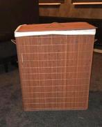 Bamboe Wasmand Bruin - 72L, Ophalen, Nieuw, Bruin, Overige typen