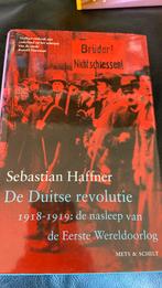 Sebastian Haffner - De Duitse revolutie 1918-1919, Ophalen of Verzenden, Zo goed als nieuw, Sebastian Haffner