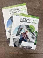 Moderne Wiskunde A/C VWO Deel 1 & 2, Boeken, Ophalen of Verzenden, Gelezen, VWO, Wiskunde A