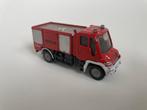 model MB Mercedes Benz Unimog brandweer (duits), Siku 1/87 ?, Ophalen of Verzenden, Gebruikt, Bus of Vrachtwagen, SIKU