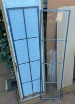 2 nieuwe glas-in-lood ramen voor kamerdeur – model Lemon, Ophalen, Minder dan 80 cm, Glas in lood, Nieuw