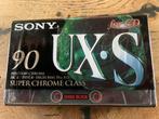 Sony UX-S 90 Cassettebandje - Nieuw in Verpakking, 1 bandje, Ophalen of Verzenden, Origineel, Pop