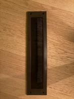 Brievenbusklep met borstel voor binnen - Tochtwering, Tuin en Terras, Brievenbussen, Ophalen of Verzenden, Zo goed als nieuw, Kunststof