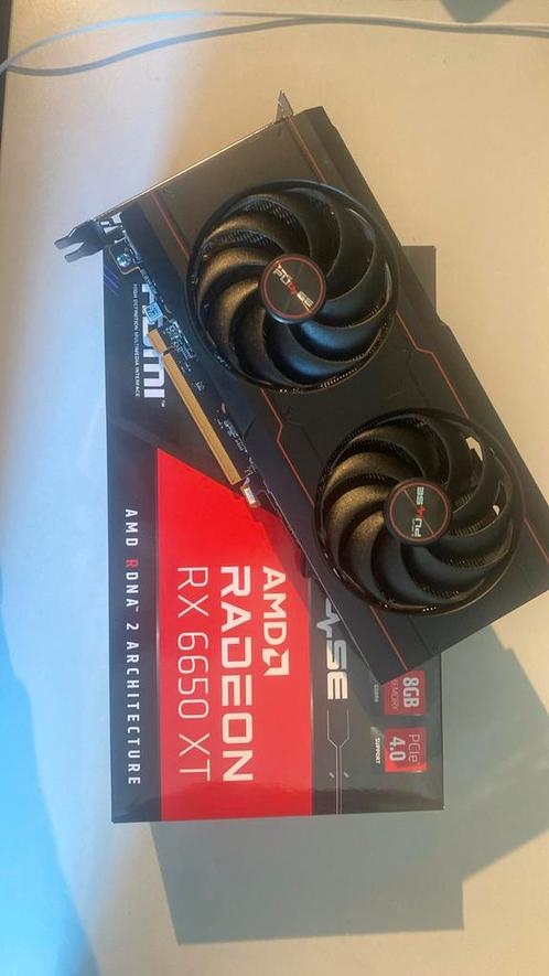 6650XT | AMD saphire pulse, Computers en Software, Videokaarten, Zo goed als nieuw, PCI, GDDR6, Ophalen of Verzenden