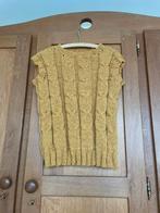 Handgebreiden spencer met kabelmotief, Maat 38/40 (M), Overige kleuren, Nieuw, Ophalen of Verzenden