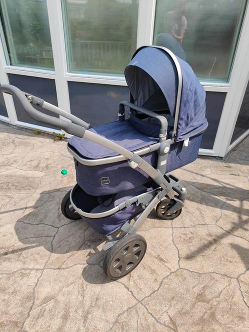 Joolz Geo 2 - Special Edition Denim Blue (incl accessoires), Kinderen en Baby's, Kinderwagens en Combinaties, Gebruikt, Kinderwagen